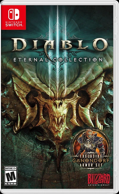 Diablo III: Eternal Collection - Nintendo Switch