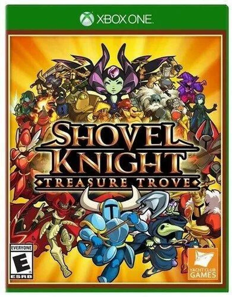 Shovel Knight: Treasure Trove