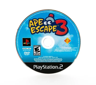 Ape Escape 3