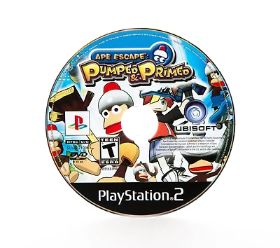 Ape Escape: Pumped and Primed