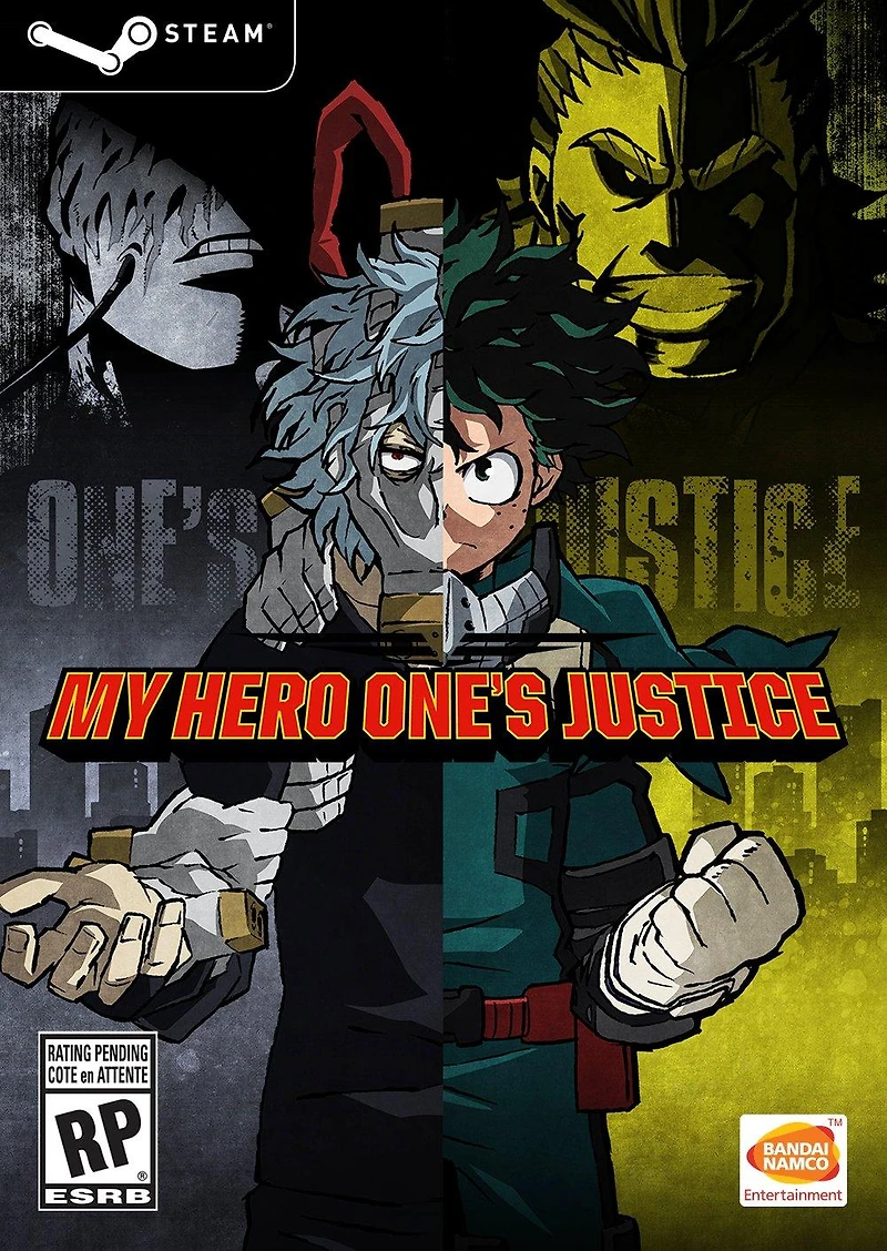 My Hero One's Justice
