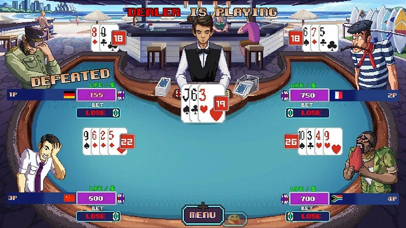 Super Blackjack Battle II:Turbo Edition