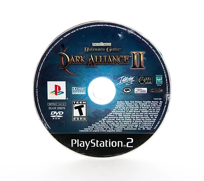 Baldur's Gate Dark Alliance II - PlayStation 2