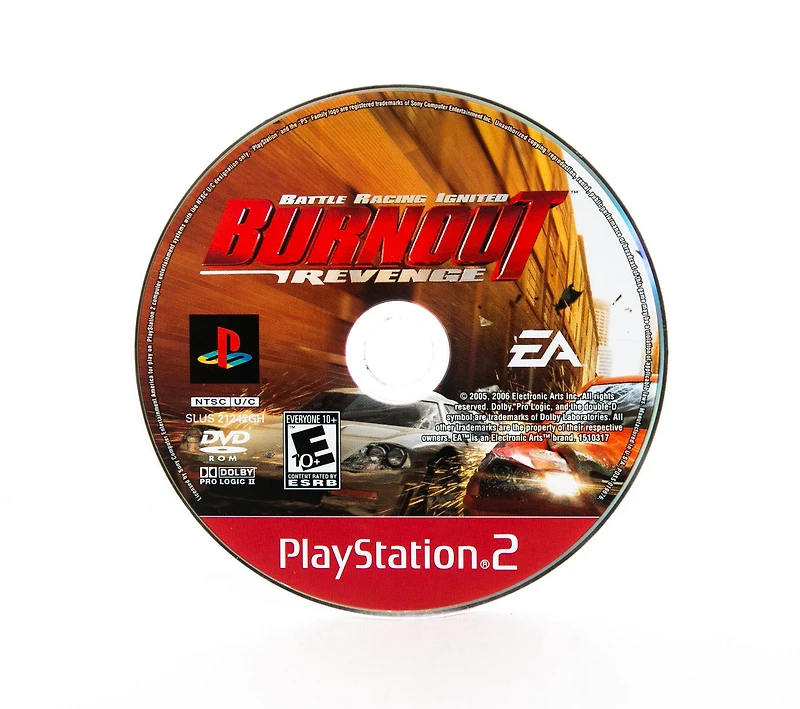 Burnout: Revenge - PlayStation 2