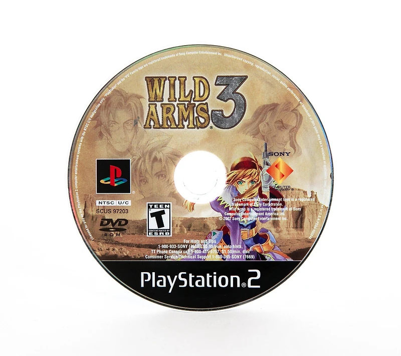 Wild Arms 3