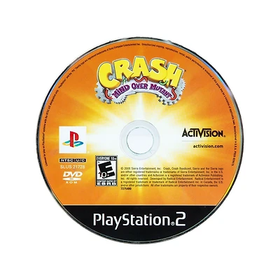Crash: Mind Over Mutant - PlayStation 2