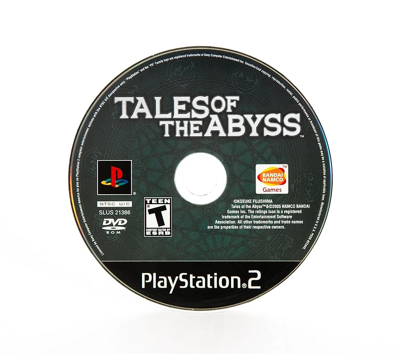 Tales of the Abyss - PlayStation 2