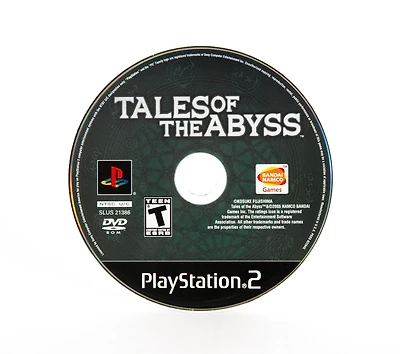 Tales of the Abyss - PlayStation 2
