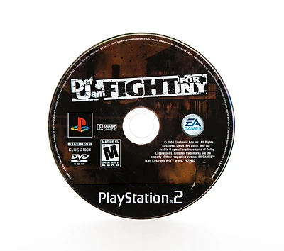 Def Jam Fight for NY - PlayStation 2