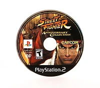 Street Fighter Anniversary Collection - PlayStation 2