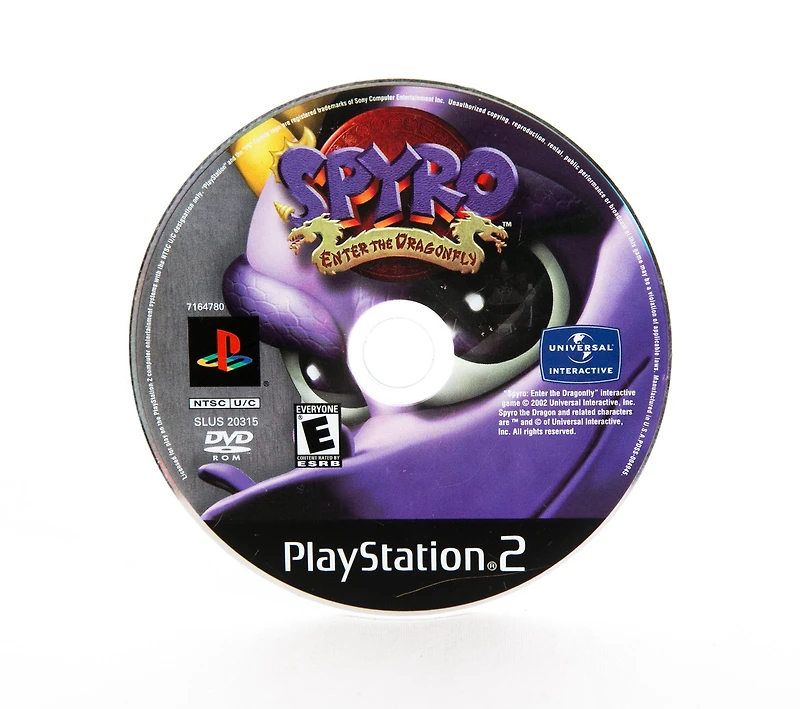Spyro: Enter the Dragonfly - PlayStation 2