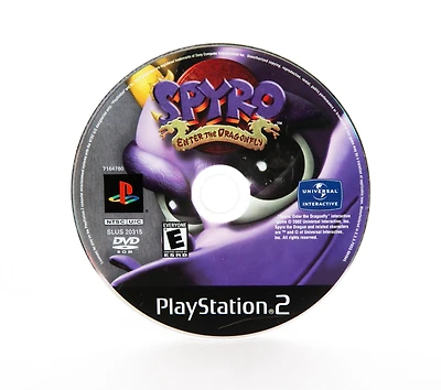 Spyro: Enter the Dragonfly - PlayStation 2