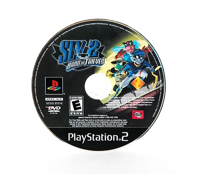 Sly Cooper 2: Band of Thieves
