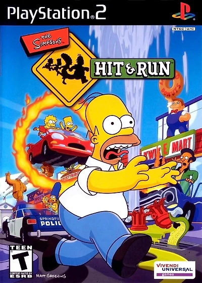 The Simpsons: Hit and Run - PlayStation 2