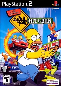 The Simpsons: Hit and Run - PlayStation 2