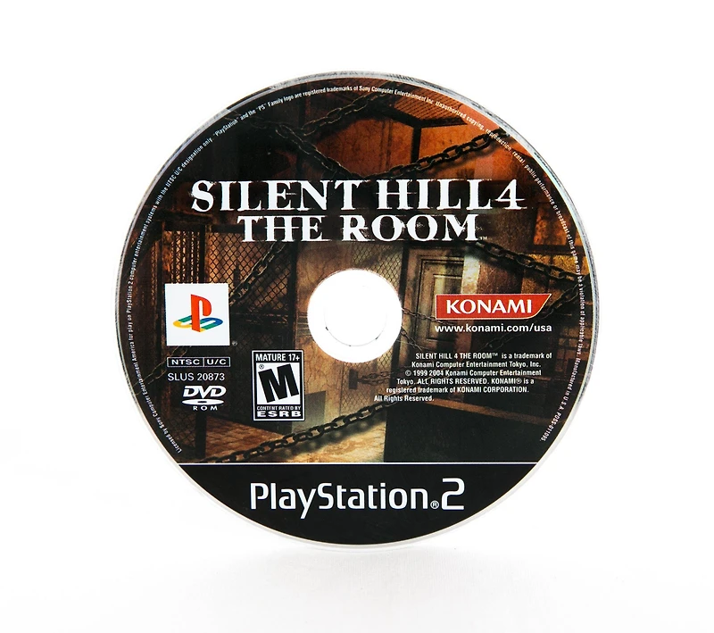 Silent Hill 4: The Room - PlayStation 2