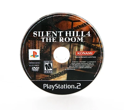 Silent Hill 4: The Room - PlayStation 2