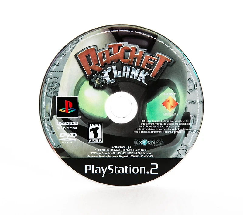 Ratchet and Clank - PlayStation 2