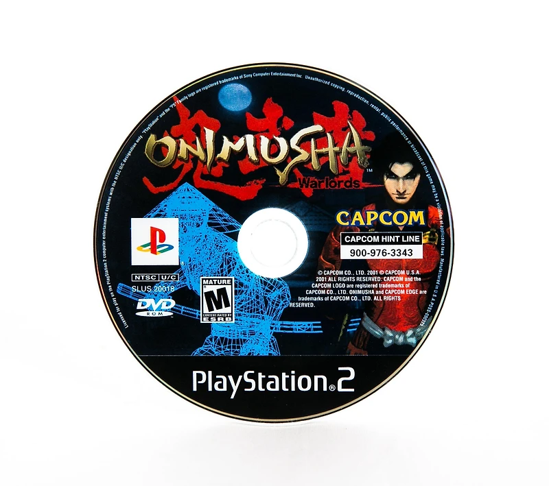 Onimusha: Warlords