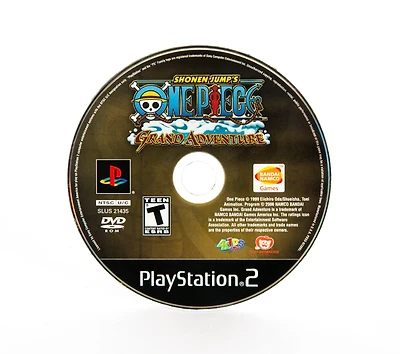 One Piece: Grand Adventure - PlayStation 2