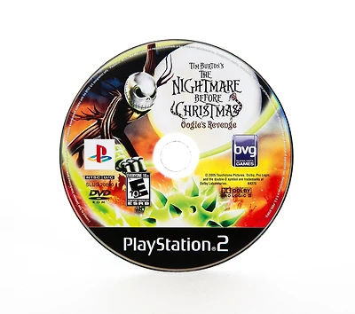 The Nightmare Before Christmas: Oogie's Revenge
