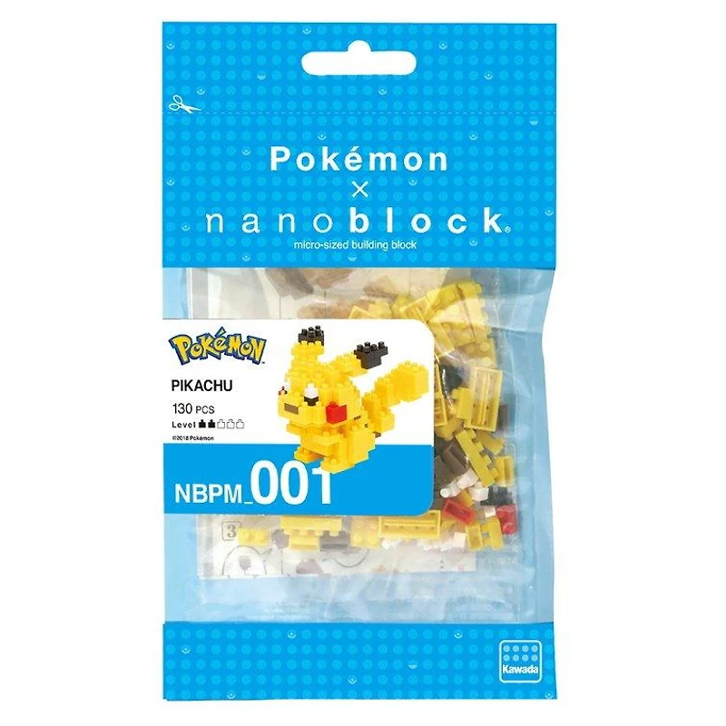 Pokemon Pikachu Nanoblock