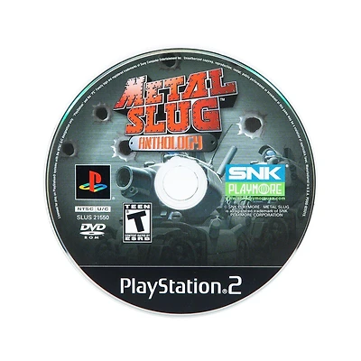 Metal Slug Anthology - PlayStation 2
