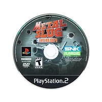 Metal Slug Anthology - PlayStation 2
