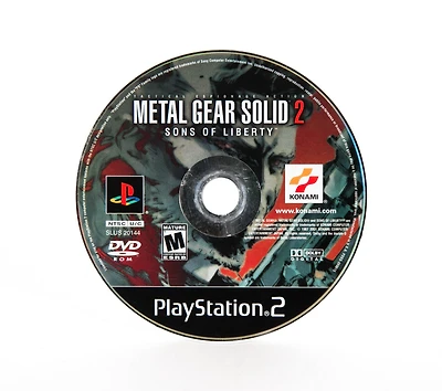Metal Gear Solid 2: Sons of Liberty - PlayStation 2