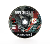Metal Gear Solid 2: Sons of Liberty - PlayStation 2