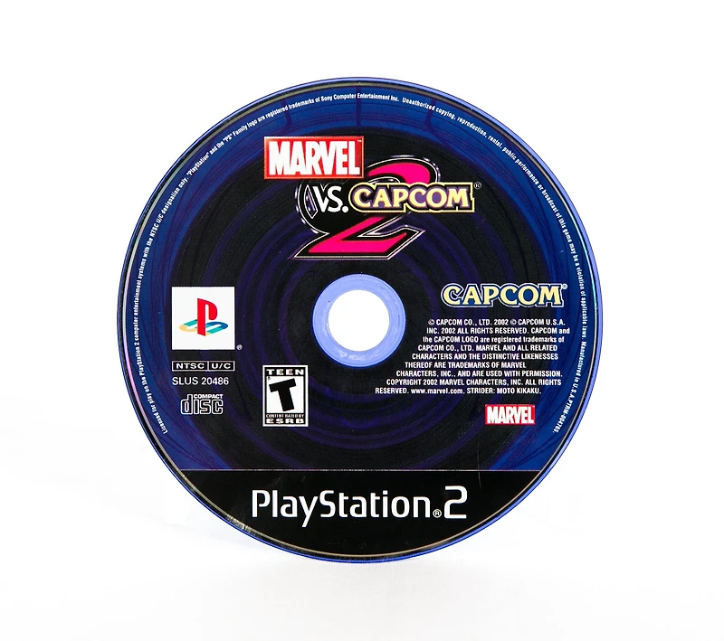 Marvel vs. Capcom 2 - PlayStation 2