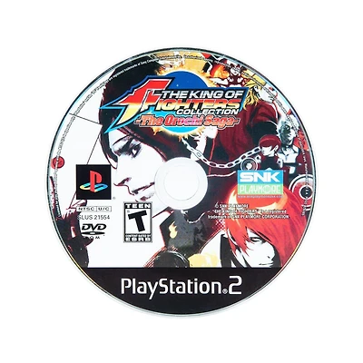 THE KING OF FIGHTERS Collection: The Orochi Saga - PlayStation 2