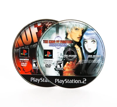 The King of Fighters 2000 and 2001