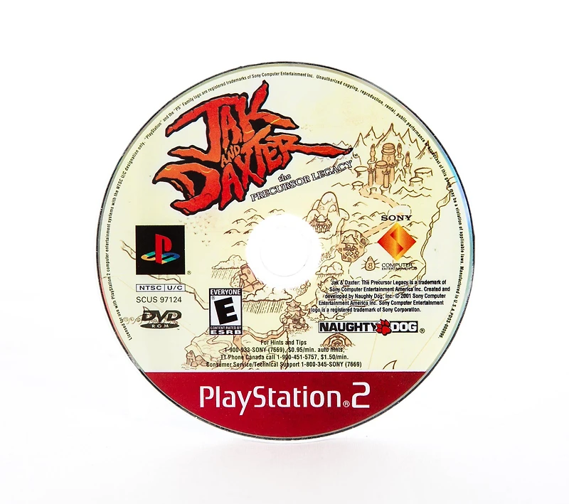 Jak and Daxter: The Precursor Legacy - PlayStation 2
