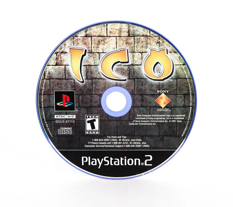 ICO - PlayStation 2
