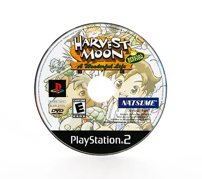Harvest Moon: A Wonderful Life - PlayStation 2