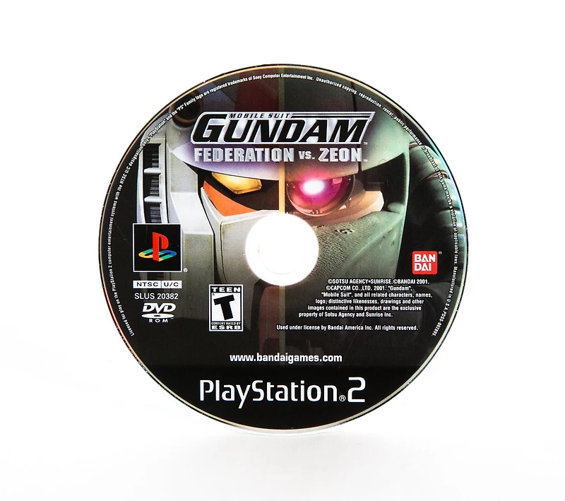 Mobile Suit Gundam: Federation vs. Zeon