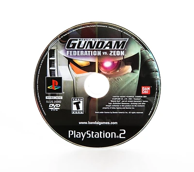 Mobile Suit Gundam: Federation vs. Zeon