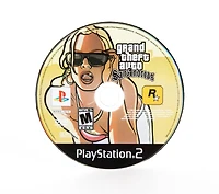 Grand Theft Auto: San Andreas - PlayStation 2