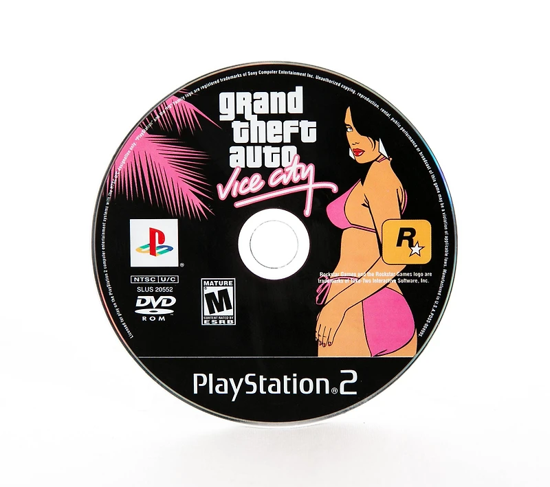 Grand Theft Auto: Vice City - PlayStation 2