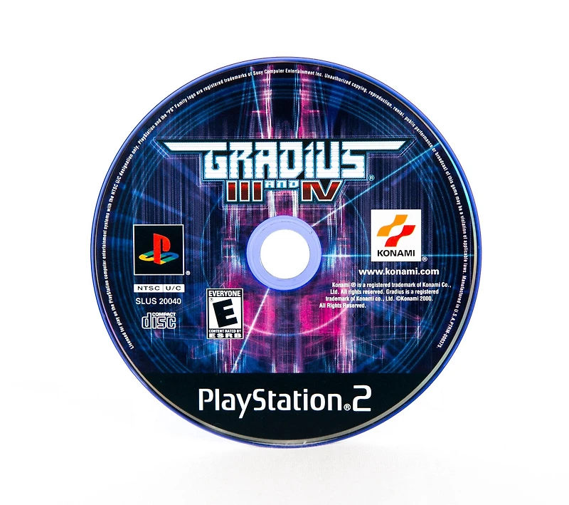 Gradius III and IV