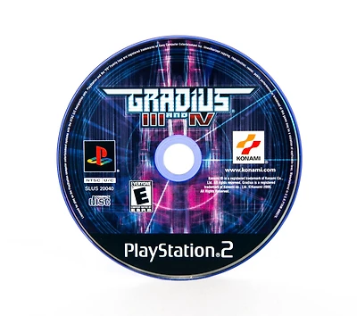 Gradius III and IV
