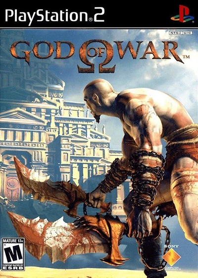 God of War Original - PlayStation 2