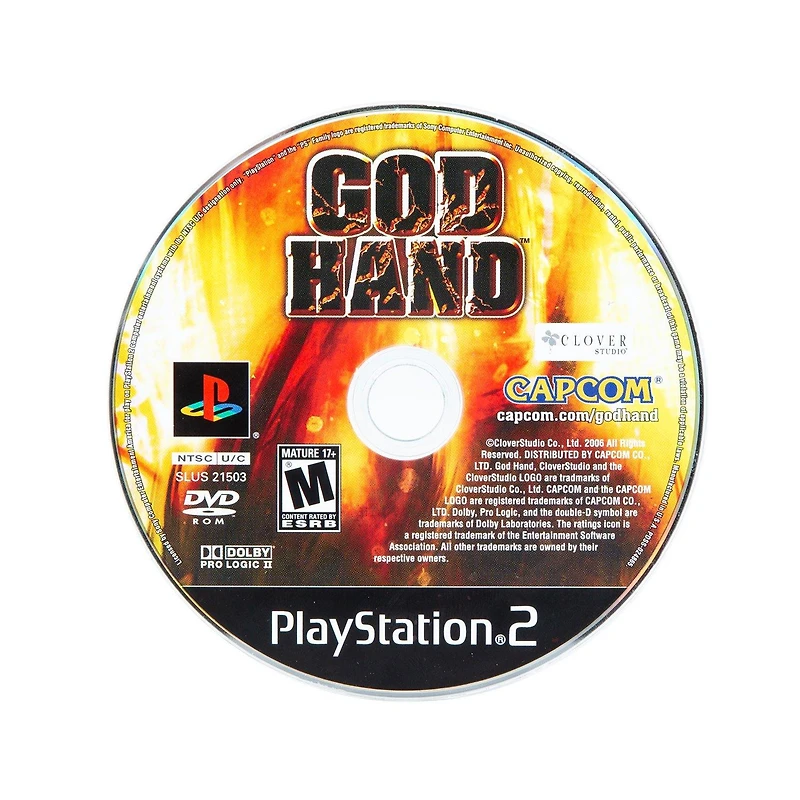 God Hand - PlayStation 2