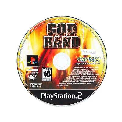 God Hand - PlayStation 2