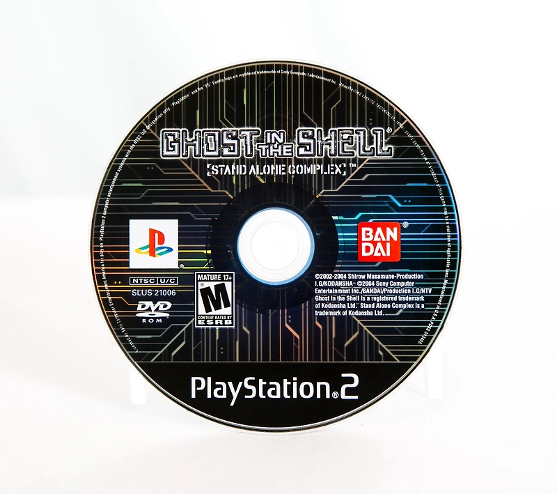 Ghost in the Shell: Stand Alone Complex
