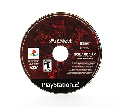 DIRGE of CERBERUS -FINAL FANTASY VII-