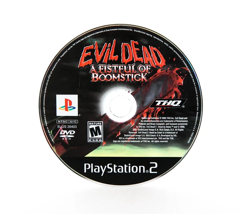 Evil Dead: A Fistful Of Boomstick - PlayStation 2