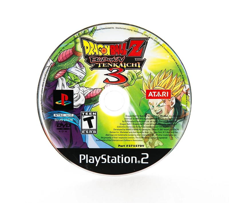 Dragon Ball Z: Budokai Tenkaichi 3 - PlayStation 2