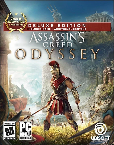 Assassin's Creed Odyssey Deluxe Edition - PC